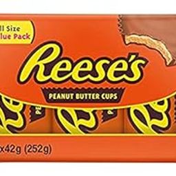 Reese's Hersheys Peanut Butter Milk Chocolate Cups (6 - 42Gra) 252Gram-22