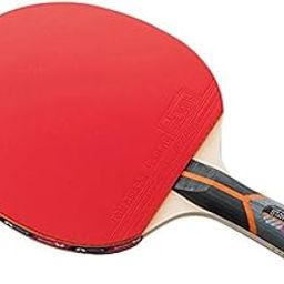 Butterfly Rubber Stayer 3000 Table Tennis Racket, Black, White-16
