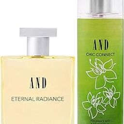 AND Eternal Radiance Eau De Parfum 100ML & Chic Connect Body Mist 200ML Pack of 2 for Women Crafted by Ajmal-picture-15