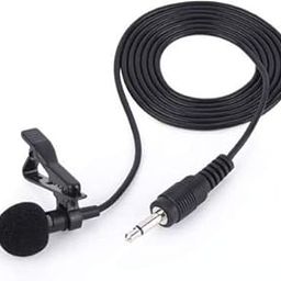 Vacotta Collar Microphone for Mobile Phone/PC/Laptop/Cameras for Youtuber, Daily Usage, FB Live, Podcasts, Online Classes and for Many Other Needs. (Black)-image-59