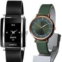 Women's Wrist Watches Fashion 4316 Best Quality Royal Embossed Designer Dial Versatile Slim Fit Leather Belt Analog Watches for Watches for Ladies Watches Pack of 1-image-1