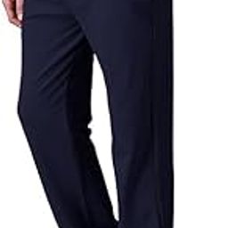 Men Mid-Rise Straight Fit Track Pants for Men | Stretchable Gym Wear Joggers | Casual Sports Track Pant with Pockets & Drawstring-image-94