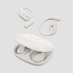 ng EarSafe OpenBuds - Air Conduction Open Ear Buds | Quad Mic ENC for Clear Calls | 12x17mm Drivers for Immersive Audio | Premium Silicone Finish for Comfort | 48+ Hours of Playtime (Ivory)-image-5