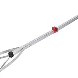 CHEOTIME Grabber Reacher Tool, Foldable Trash Picker Trash Claw Grabbers Long Handy Mobility Aids Lightweight Reaching Tool for Trash Pick Up Stick(Red Handle)-12