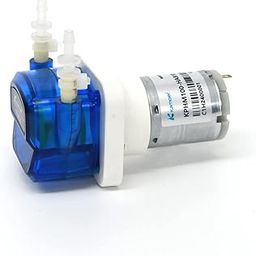 Small peristaltic Pump 12V dc Motor Kamoer KPHM100 Long Service Life high-Precision Liquid dosing Pump 100ml/min 3 mm ID ×5mm OD-1