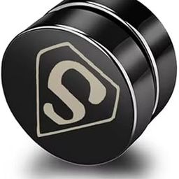 KRYPTONIAN - Magnetic Non-Piercing Pure Titanium Steel Studs Earrings for Men & Boys-image-95