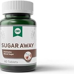 Sugar Away Blood Sugar Support Supplement, 60 Tablets-image-79