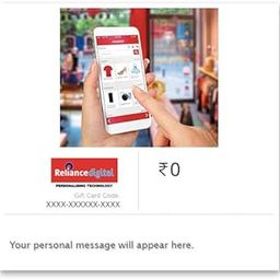Reliance Digital | E-Gift Card | Instant Delivery | Valid for in-store purchases | 1 year validity-image-58