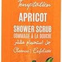 COSMO Temptation Apricot Shower Scrub 1000ml – Deep Cleansing & Exfoliating Body Wash | Suitable for All Skin Types | For Men & Women-25