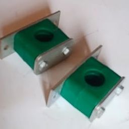 Heavy Duty Hydraulic Pipe Clamp (2 Pcs) Green Colour-picture-4