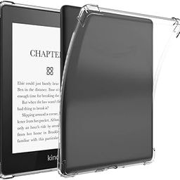 T Tersely Crystal Clear Case Cover for All-New Kindle Paperwhite (11th Generation-2021, 6.8 inch) or Kindle Paperwhite Signature Edition, Shockproof Thin Silicone Case (Transparent)-picture-14