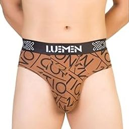 Printed Brief Underwear for Men | Stretchy Fabric & Durable Waistband | Men's Cotton Blend Briefs | Supporter for Cricket, Running and Gym Workout-26