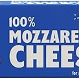 D'lecta 100% Mozzarella Cheese Block 200g – For Authentic, Stretchy Pizza-picture-0