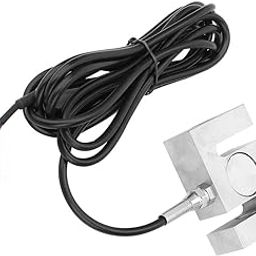 EXCLUZO Weighting Sensor, Weighing Controller Weight Indicator, Portable High Accuracy S-Type for Digital Electronics Security Equipment(500kg)-image-17