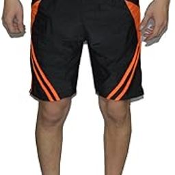 Hydra Multi-Coloured Swimming Trunks for Men-image-30