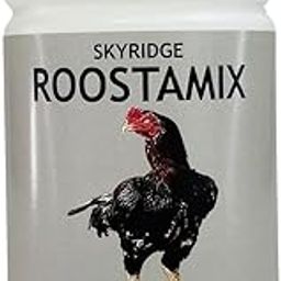 SKYRIDGE ROOSTAMIX Fortified Mineral Mixture for Roosters, GameFowls 1 KG – Boosts Immunity & Gut Health, Promotes Weight Gain & Strength, Complete Nutrition Supplement | Easy Dosage (Pack of 1)-image-24