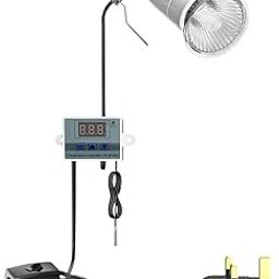 BNF® Reptile Lamp Stand Light Fixture for Terrariums Enclosure Rearing Box Dragon|Pet Supplies | Reptile Supplies|1 Reptile Lamp Stand(UK Plug)-image-36