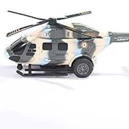 Centy Toys Plastic Dhruv Helicopter for Kids - Multi, 3-image-49