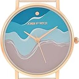 Faux Leather Analogue Watch for Women-image-53