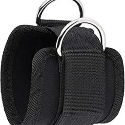 ATORSE Ankle Strap Women Men Equipment Workout Lower Body Exercises Resistance Band Black-image-61
