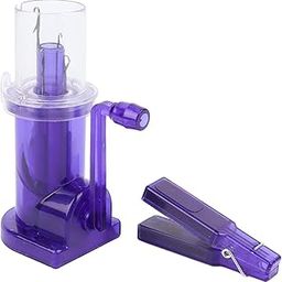 Zorzel Mini Knitting Mill, Weaver Knitted Tool DIY Household Hand Operated Knits Mill Machine Small Sewing Manual Spool Knitter for Home Craft Sweaters Bracelet Weave Tools Beginners Enthusiast-image-31