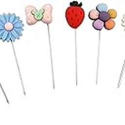 multi color hijab pin set3 set of 10 pics/ scarf pin / brooch / needle pin /lapel pin-13