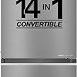 Haier 355 L, 3 Star, Convertible 14-in-1 Triple Inverter & Fan Motor Technology, with Display Frost Free, Bottom Mounted Double Door Refrigerator (HEB-363TS-P, Inox Steel)-image-84