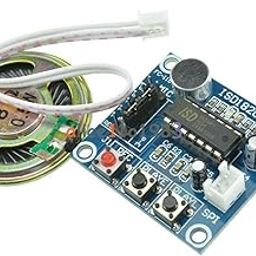 MYADDICTION ISD1820 Sound Voice Recording Playback Module with Mic Audio + Loudspeaker-35