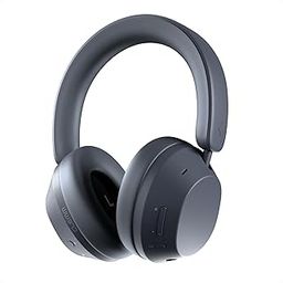 Clemm Ambience Over-Ear Headphones with Microphone, Noise Cancelling and Transparency Mode, 65H Playtime, Memory Foam, Graphite-image-58