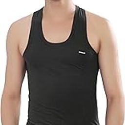 Men's Solid Cotton Regular Vest (Colour May Vary)-picture-25
