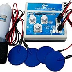 Micro Medical Services Mini Tens Dual (2) Channel Tens Machine for Physiotherapy, Muscles / Nerve Stimulator, Menstrual Cramps, Post delivery Back Pain, Period Body Pain , Electrotherapy Tens for Body Pain Relief one year warranty-14