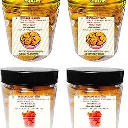 MEWAGHAR Punjabi Mathri & Gujarati Shakarpara Combo – 4 Jars (250g x 4) | 500g Mathri + 500g Shakarpara | Sweet & Spicy Indian Snacks | Homemade Taste | Festive Namkeen Combo – 1kg Total-image-28
