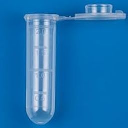 LABART 500Pcs Microcentrifuge Tube with Snap Cap, 2.0ml Polypropylene Graduated Test Tubes Container for Sample Storage, No-Leak, Clear-17