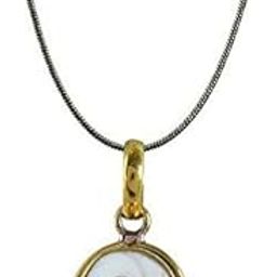 Shree Shyam Sudarshan Chakra Ashtadhatu Locket Religious Original Gomati Chakra Pendant for Women Men Neck Wearing Panchdhatu Gomati Locket-image-51