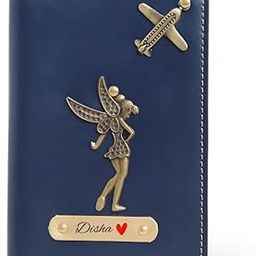 Thebaegift Personalized Printed Passport Cover with Custom Name Design | Printed, Classy & Stylish | Customized Travel Accessories with Name | Travel Gifts (Name Written)-image-51