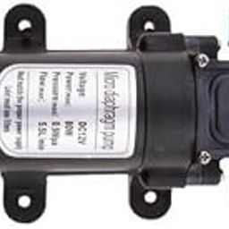 CALANDIS™ 2xDC 12V 80W Motor High Pressure Diaphragm Water Self Priming Pump 5.5L/Min B | Other Pumps | Pumps & Pump Accessories | Hydraulics, Pneumatics & Pumps-image-0