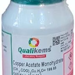 QUALIKEMS COPPER ACETATE 100GMS (CAS NO 6046-93-1)-20