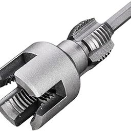 UPTO DATE PRODUCTS Integrated Internal & External Pipe Threading Tool,Pvc Pipe Threader,Pipe Threading Tool 1/2'' And 3/4'' Water Pipe Internal And External Integrated Threader (1/2" + 3/4")-19