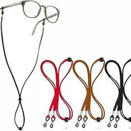 ENZAMOL 3 PCS Spectacle Chain for Women Men Specs Holder Strap Adjustable Non Slip Glasses Straps Eyeglass Strap Glasses Chain Eye Glass Spectacle Neck Cord Glasses String for Women-36