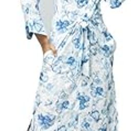 Rhe-ana Printed Woven Fabric Dress Shirt Collar with Hook Fastener Till Yoke.-image-55