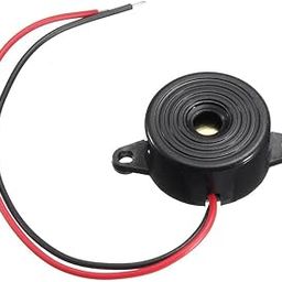 BuySsata Electronic Buzzer Alarm Sounder Continuous Sound Beep Black (Pack of - 5) for - All Scooty 3G/4G/5G/6G-38