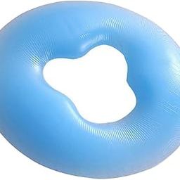 MORZ Salon SPA Massage Bed Silicone Face Care Cushion Pillow Round_Blue-picture-10