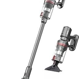 AGARO Imperial Cordless Stick Vacuum Cleaner, 2in1 Handheld & Stick, 500W Brushless Motor, 28 kPa Suction Power, 3 Adjustable Suction Modes, Rechargeable, Rotary Brush, Bagless Dry Vacumming, Red-image-73