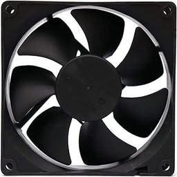 CRAFTSFY DC 12V 3.5'' INCH Cooling Fan for PC Case, CPU Cooler Cooling Fan Axial For Networking Rack, Server, Network Enclosure, PC, Electric Industrial Control Panel, Machinery, Equipment (3.5 INCH)-picture-19