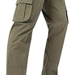 Men's Regular Fit Mid Rise Cargo Pant-picture-13