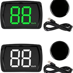 Bnf® Head up Display Speedometer Speed Meter for Vehicles Cars Buses Green | Parts & Accessories | Car & Truck Parts | Interior | Seat Covers'-10