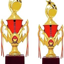 Spellbale Winner Trophy Set || Winner & Runner Trophy Set || Award for Winners (Size - 13 inch,15 inch) T- 324-image-23