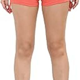 Womens Cotton Hot Shorts - Short Pants for Ladies Stretchable Athletic Shorts Comfortable Fit with Elastic Waistband - Active Wear Ideal for Gym Yoga & Nightwear-image-87