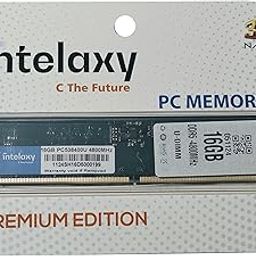 Intelaxy 16GB DDR5 Desktop RAM 4800MHz, U-DIMM RAM, High-Speed Performance for Gaming, Ideal for Enhanced System Speed for Desktops, 5 Years Warranty-image-9