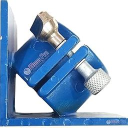 MassPro 1Pc 45° Fix Base for Trimmer Router Machine – Durable Woodworking Attachment for Precise Edge Trimming, Carpentry Slot Milling & Rotary Tool Routing – Compact & Easy to Install-2
